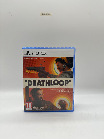 Deathloop Ps5 Game
