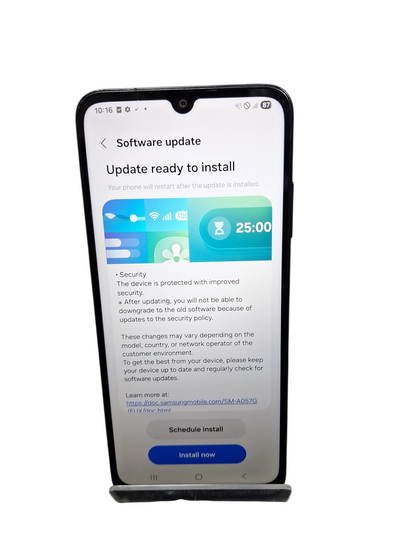 Samsung Galaxy A05s Dual Sim (4GB+64GB) Black, Unlocked C