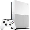 Microsoft Xbox One S Console with red controller