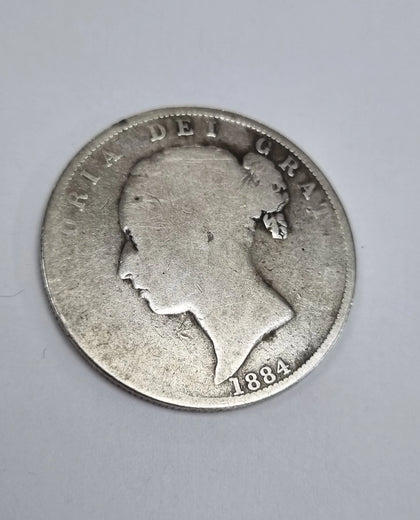 half crown 1884