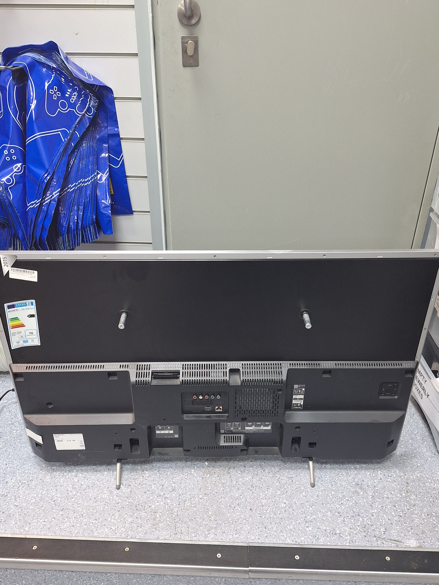 Sony KDL-43W755C 43" Full HD Smart LED TV