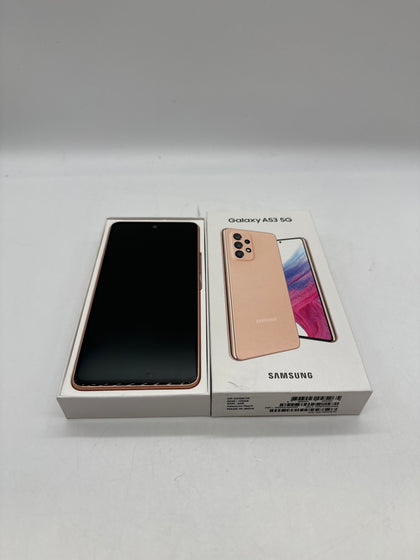 Samsung Galaxy A53 5G 128gb Awesome Peach