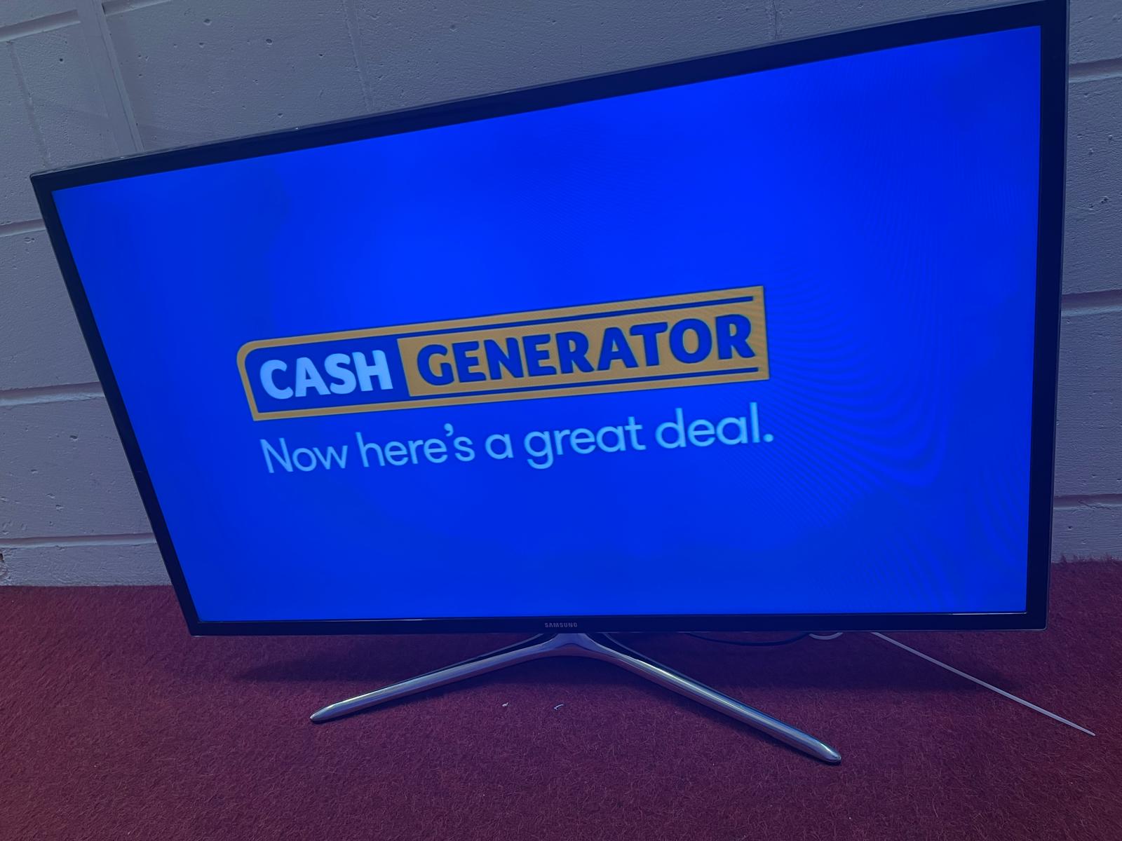 Samsung 40" 3D LED Smart TV **COLLECTION ONLY**