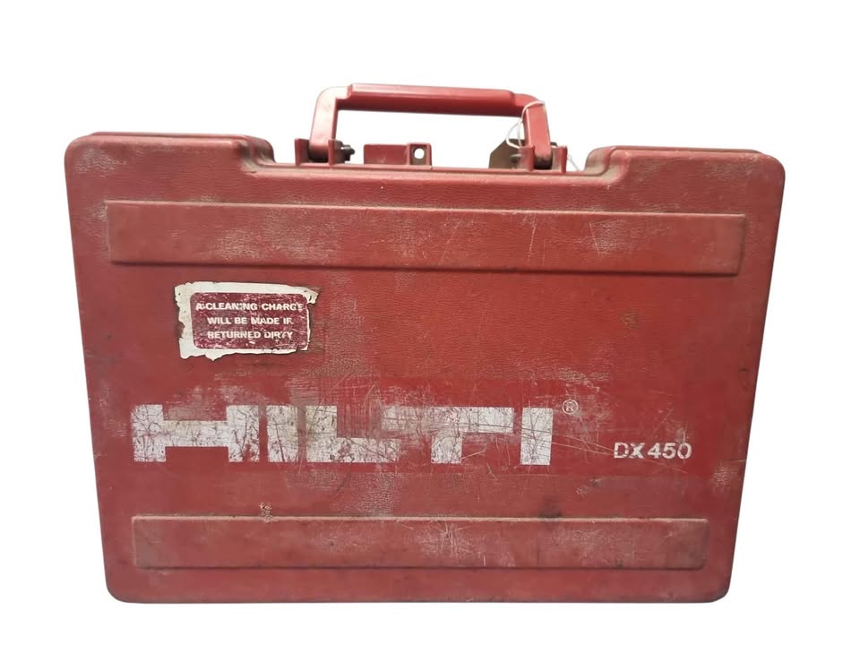 Hilti DZ450 Cordless Power Actuated Nail Gun