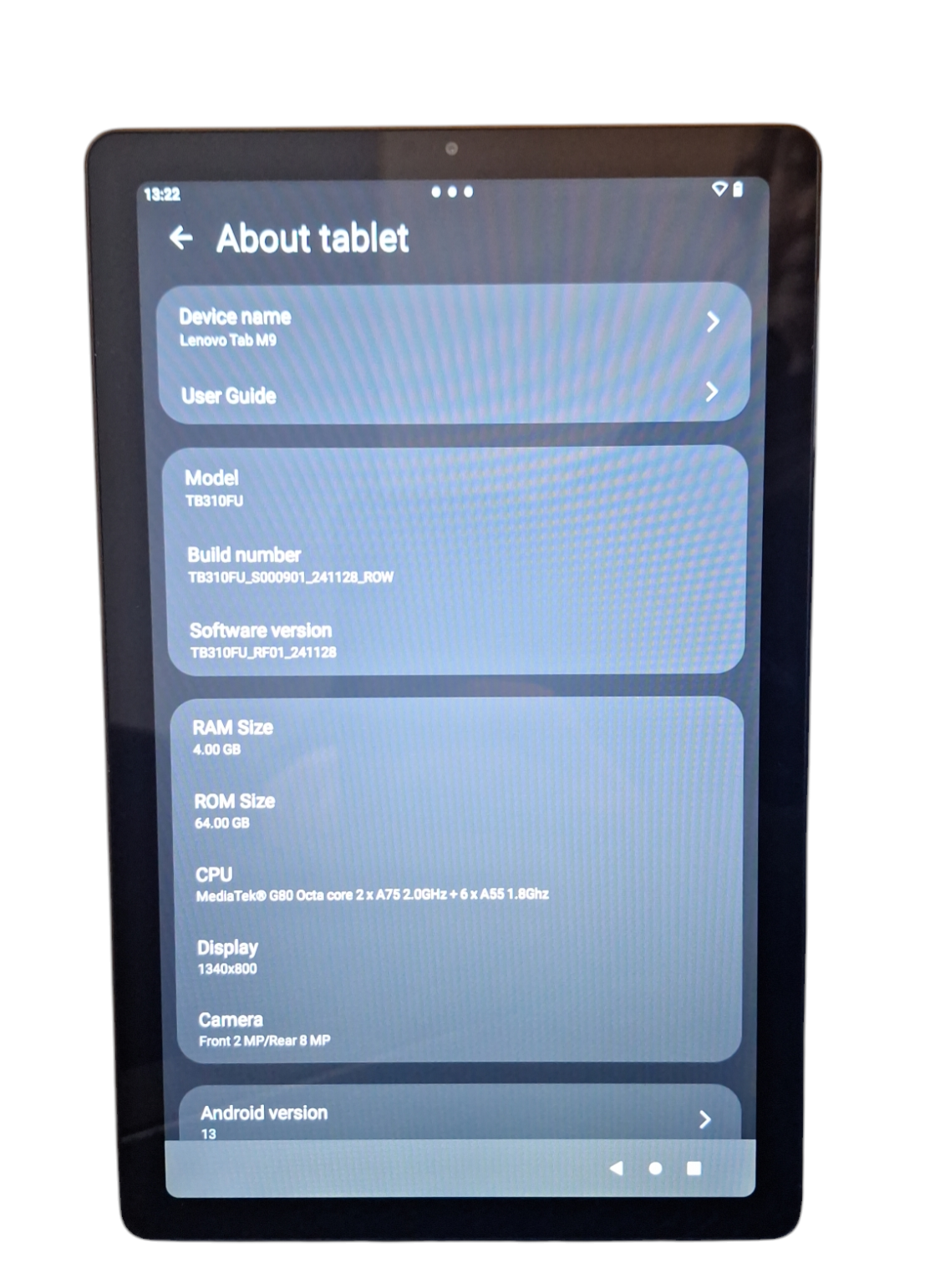 *Sale*Lenovo Tab M9