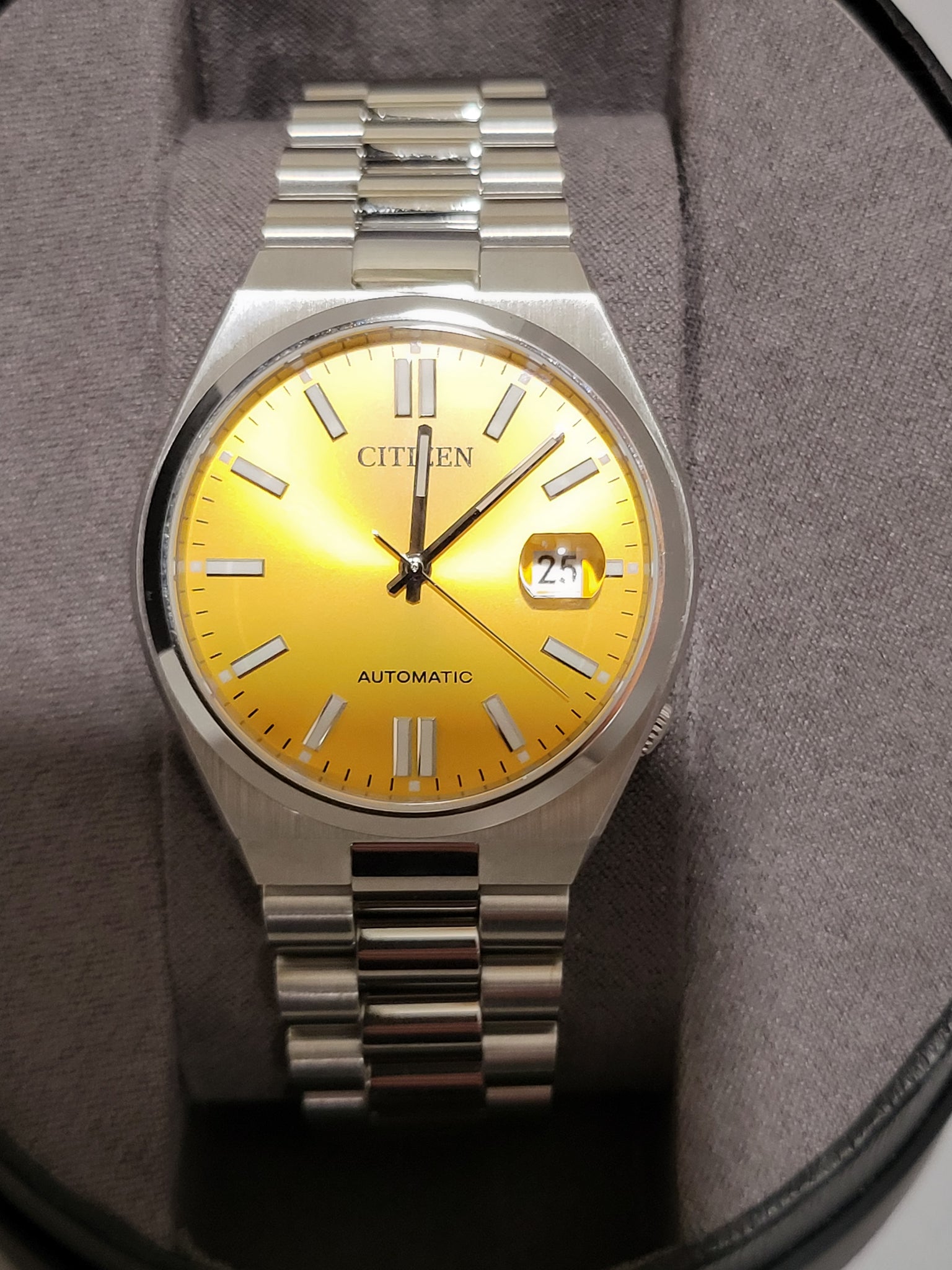 Citizen Automatic Tsuyosa Men's Stainless Steel Bracelet Watch