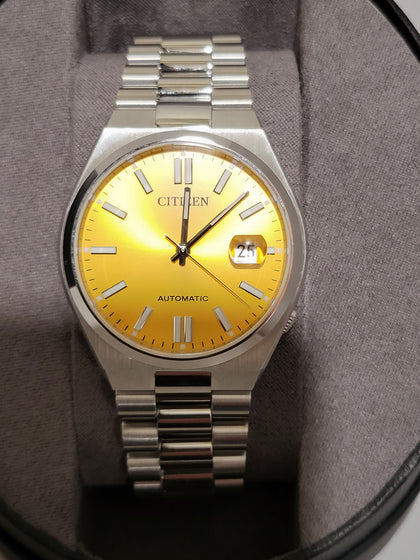 Citizen Automatic Tsuyosa Men's Stainless Steel Bracelet Watch