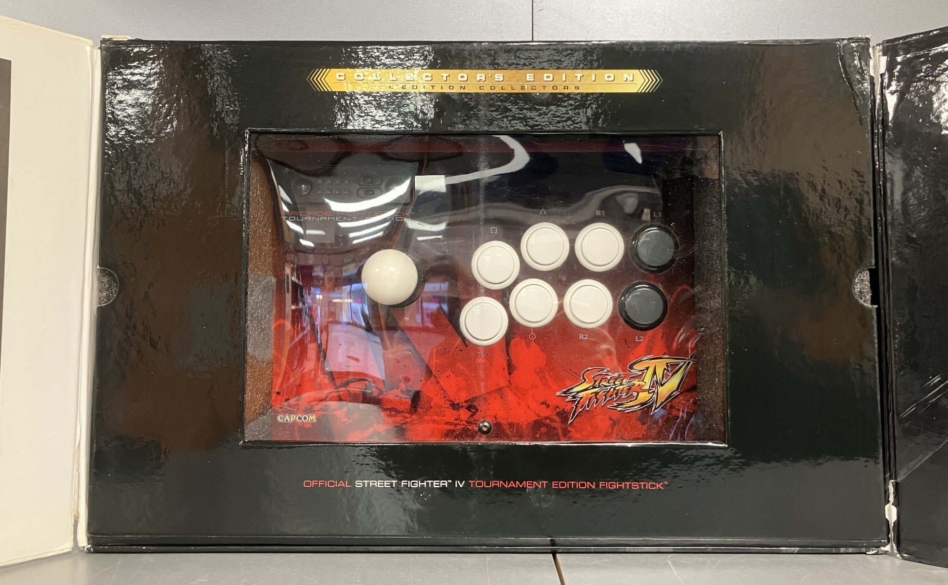 **Sale** Mad Catz Street Fighter IV Fightstick Tournament Edition For PS3