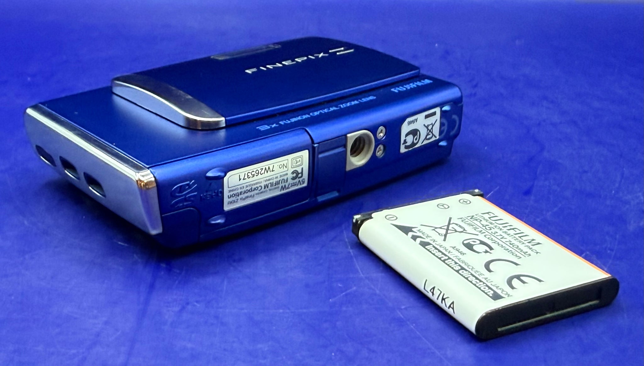 Fujifilm Finepix Z20FD Digital Camera - Chesterfield