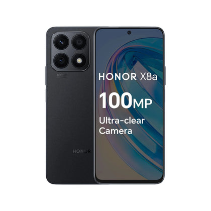 HONOR X8a Mobile Phone Unlocked, 100MP Triple Camera, 6.7