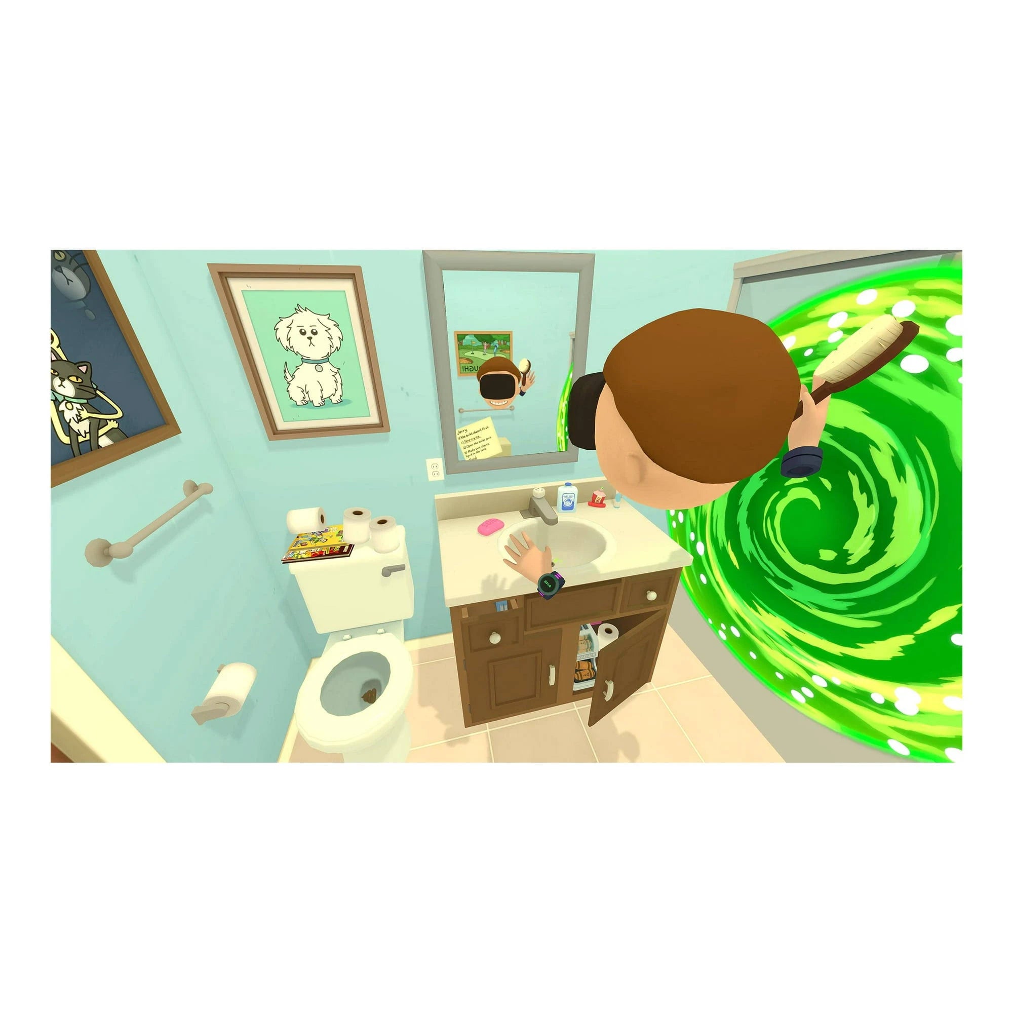 Rick and Morty Virtual Rick-Ality - Playstation 4