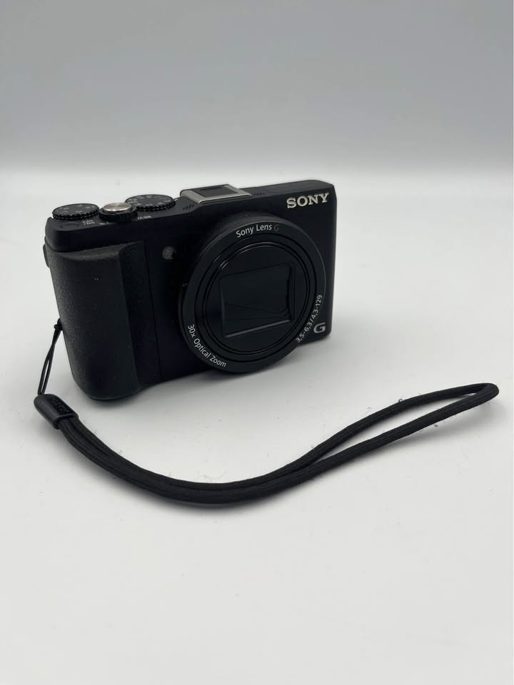 Sony Cyber-shot DSC-HX60, Digital camera compact, 20.4 MP, 30x optical zoom - Black