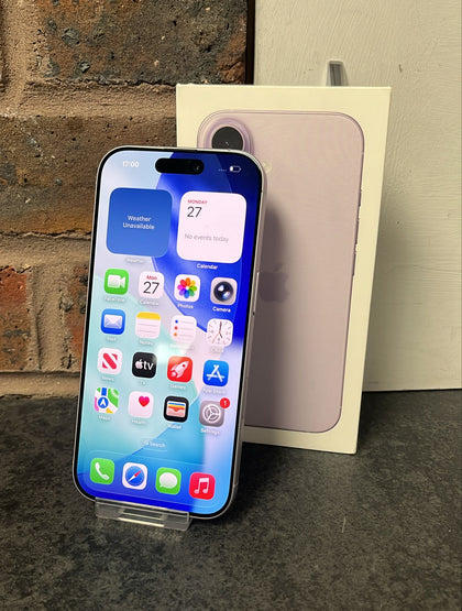 Apple iPhone 17 256GB Lavender 100% BH LTD Apple Warranty