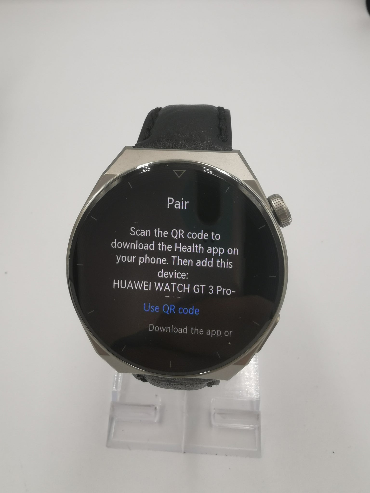 Huawei Watch GT 3 Pro, 46mm, Smart Watch Leather Strap