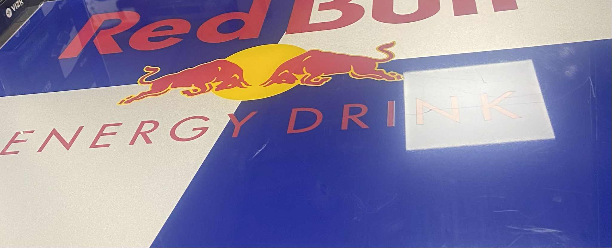 Red Bull light up sign