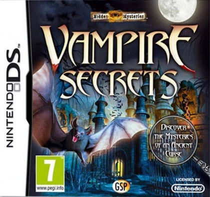 Vampire Secrets - Nintendo DS *CARTRIDGE ONLY*