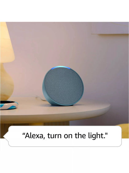 Amazon Echo Pop Smart Speaker with Alexa - Purple