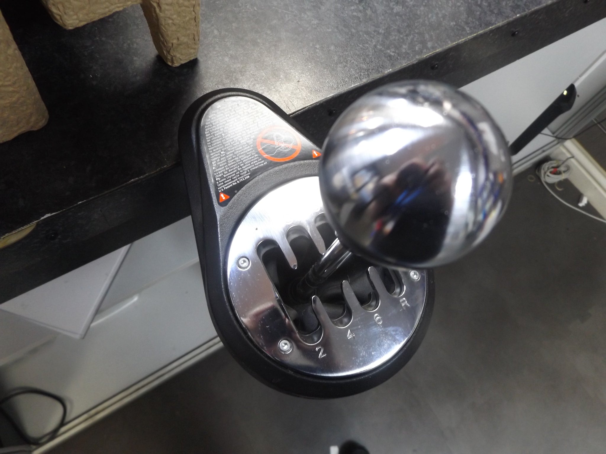Thrustmaster - TH8A Shifter Add-On