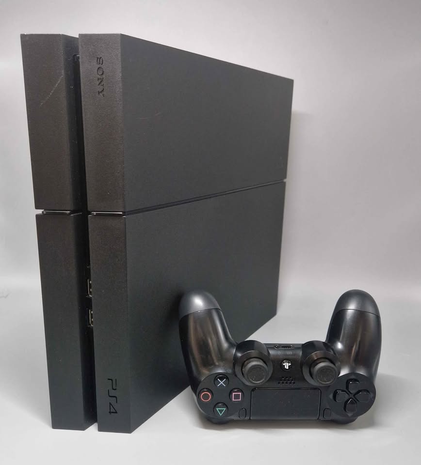 Playstation 4 Console, 1TB Black, Unboxed