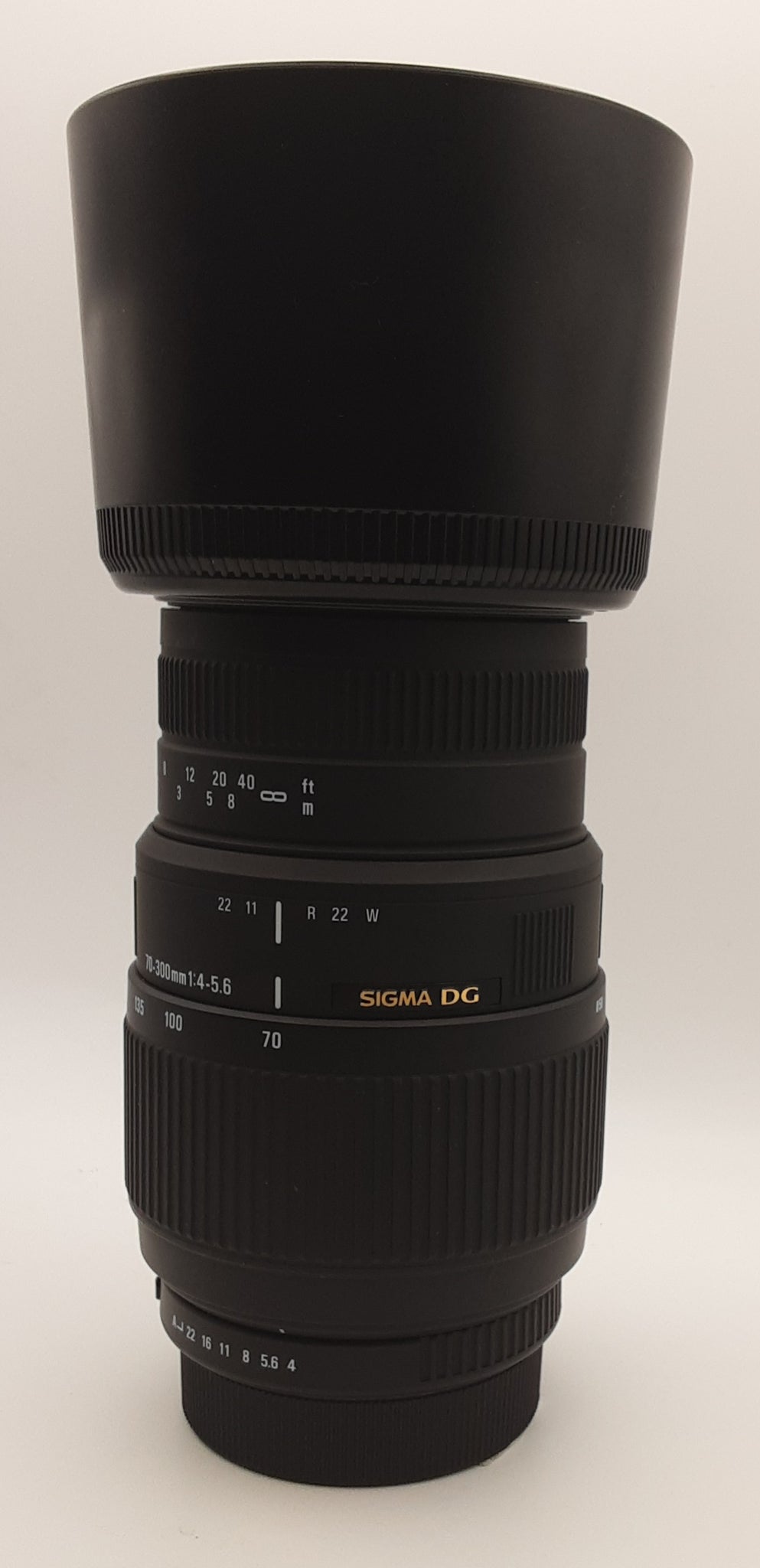 Sigma Lens 70 - 300MM