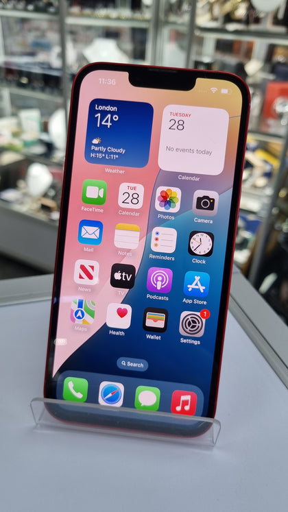 Apple iphone 13 128gb red unlocked