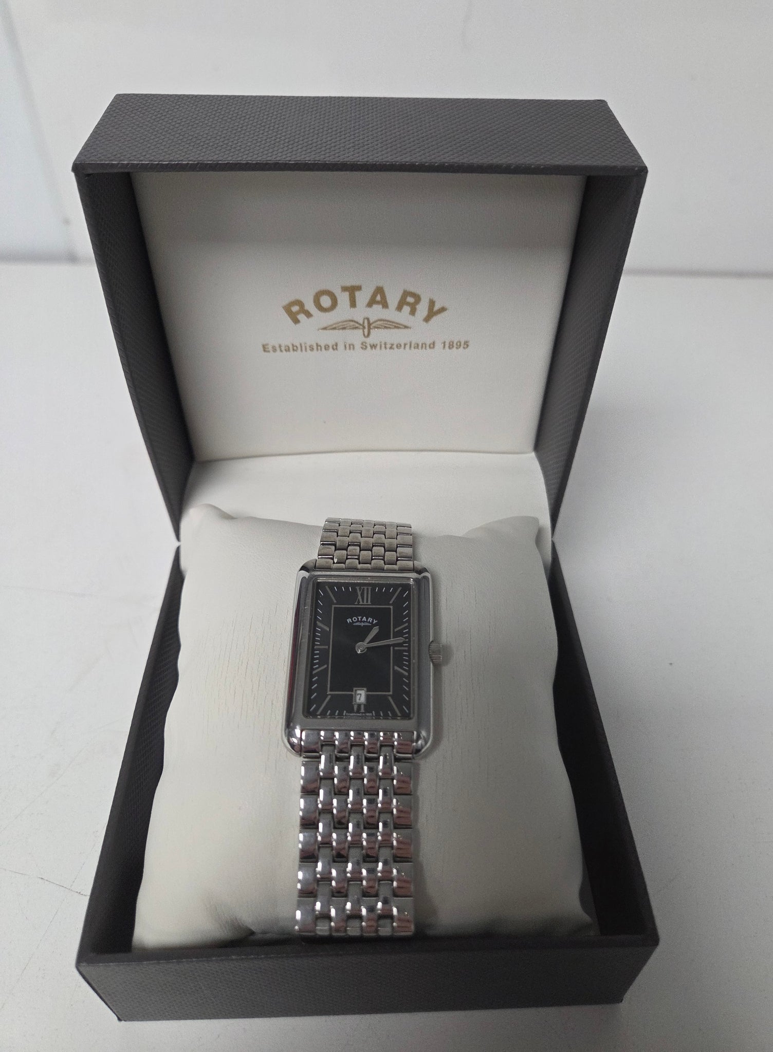 Mens Rotary Watch GB02685/04 Boxed