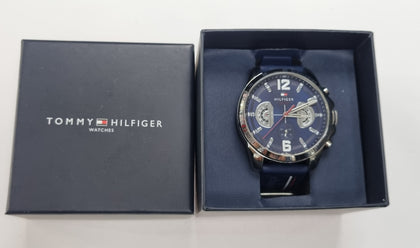 TOMMY HILFIGER WATCH BOXED LEYLAND