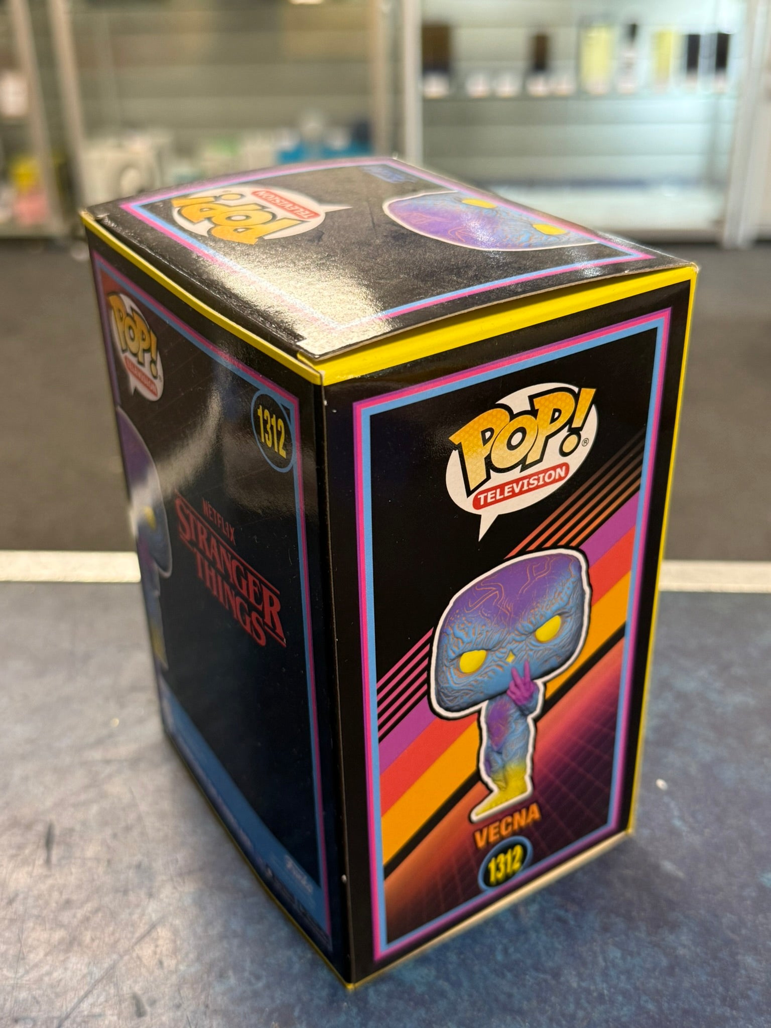 funko pop stranger things vecna 1312 backlight