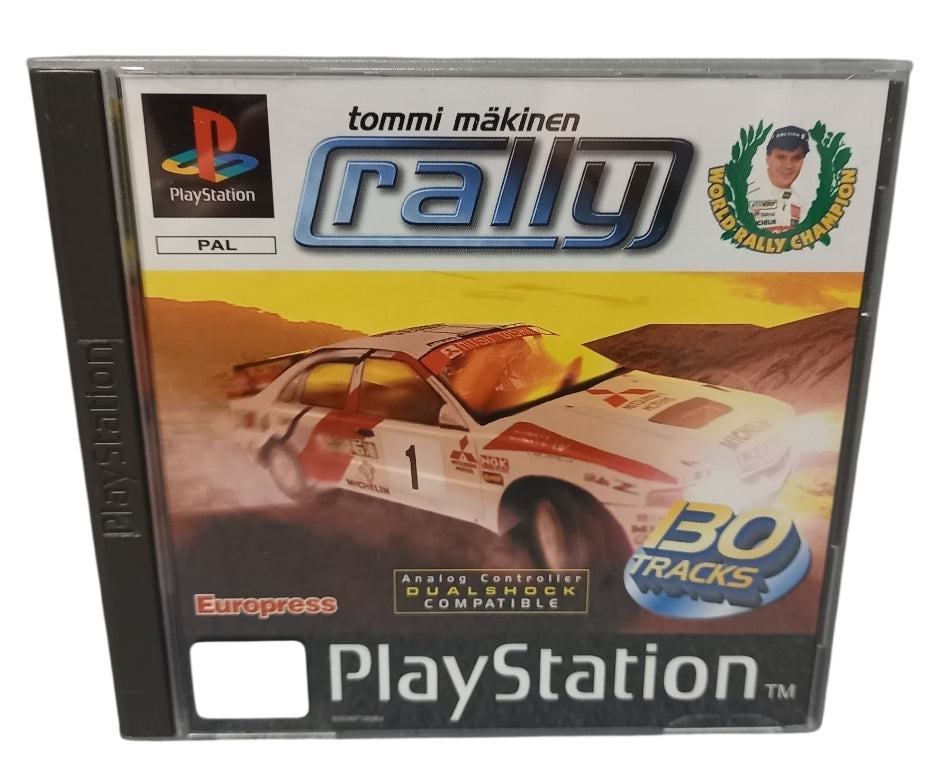 Playstation: Tommi Makinen Rally For Retro