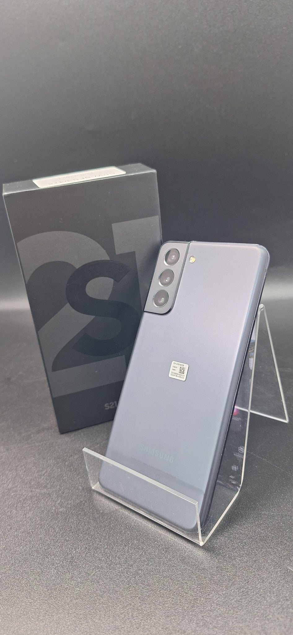 Samsung Galaxy S21 Smartphone 128GB unlocked boxed black