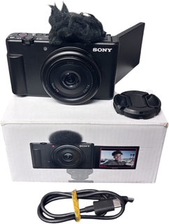 Sony ZV-1F Vlogging 20.1 Megapixels Digital Camera