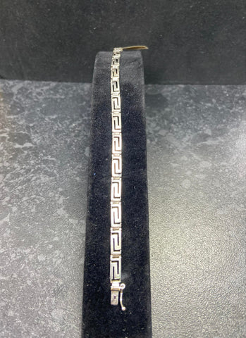 14ct White Gold Bracelet 7.94g