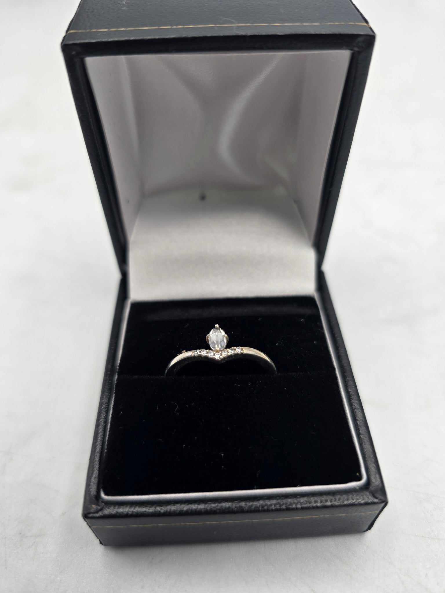 pandora classic wishbone ring size l