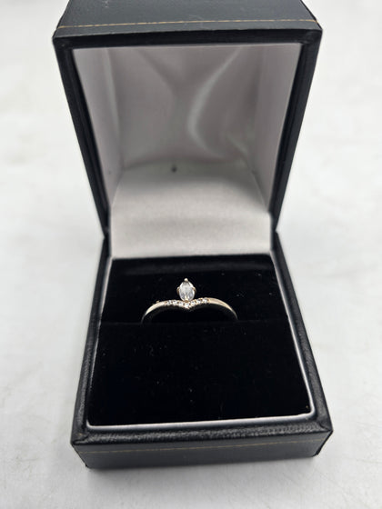 pandora classic wishbone ring size l