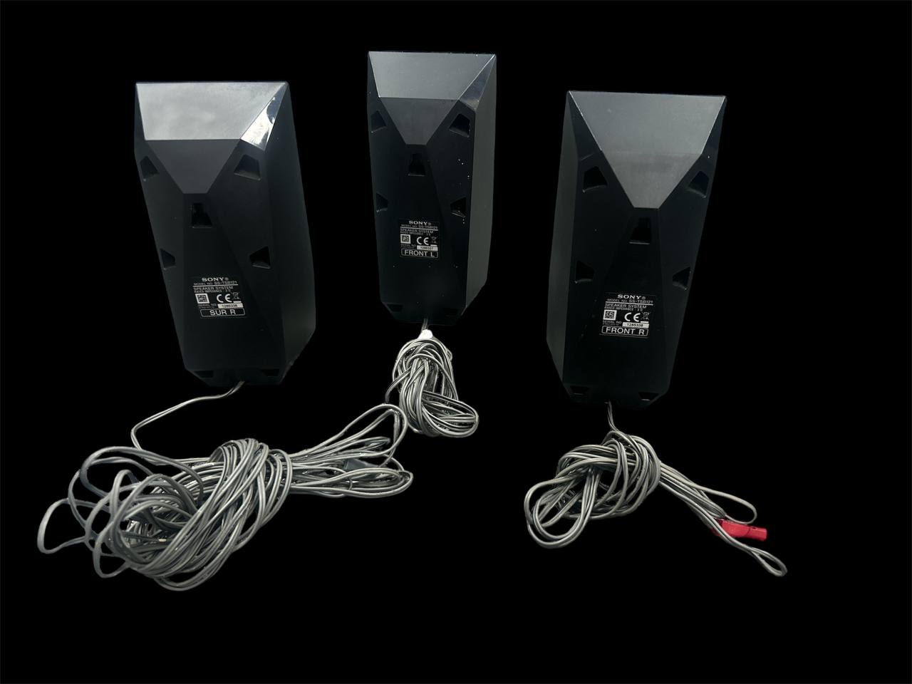 sony subwoofer with 3x speakers  ** Collection Only - Wythenshawe **