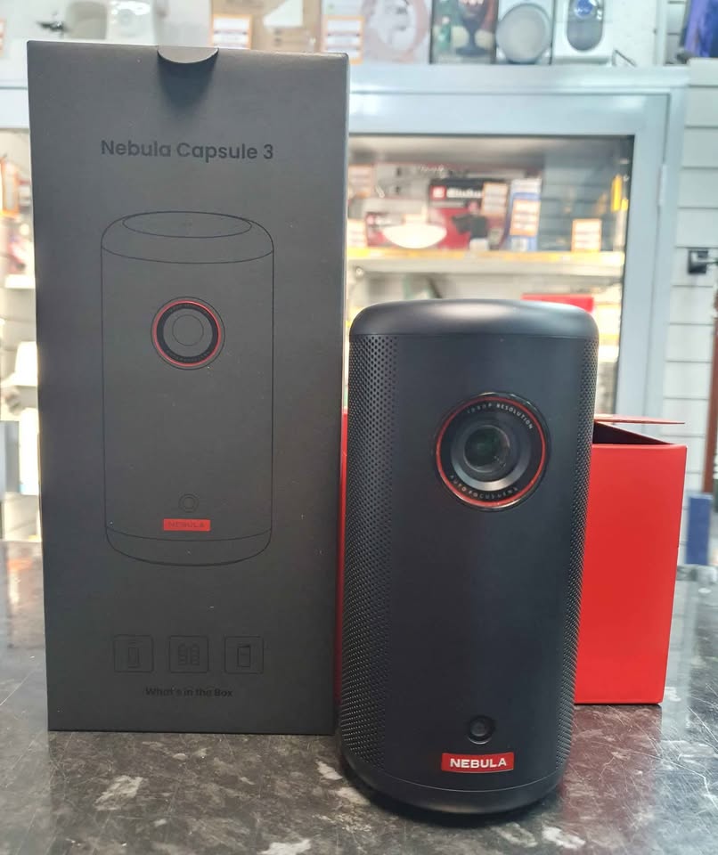Anker Nebula Capsule 3 Laser Smart Mini 1920x1080 Projector