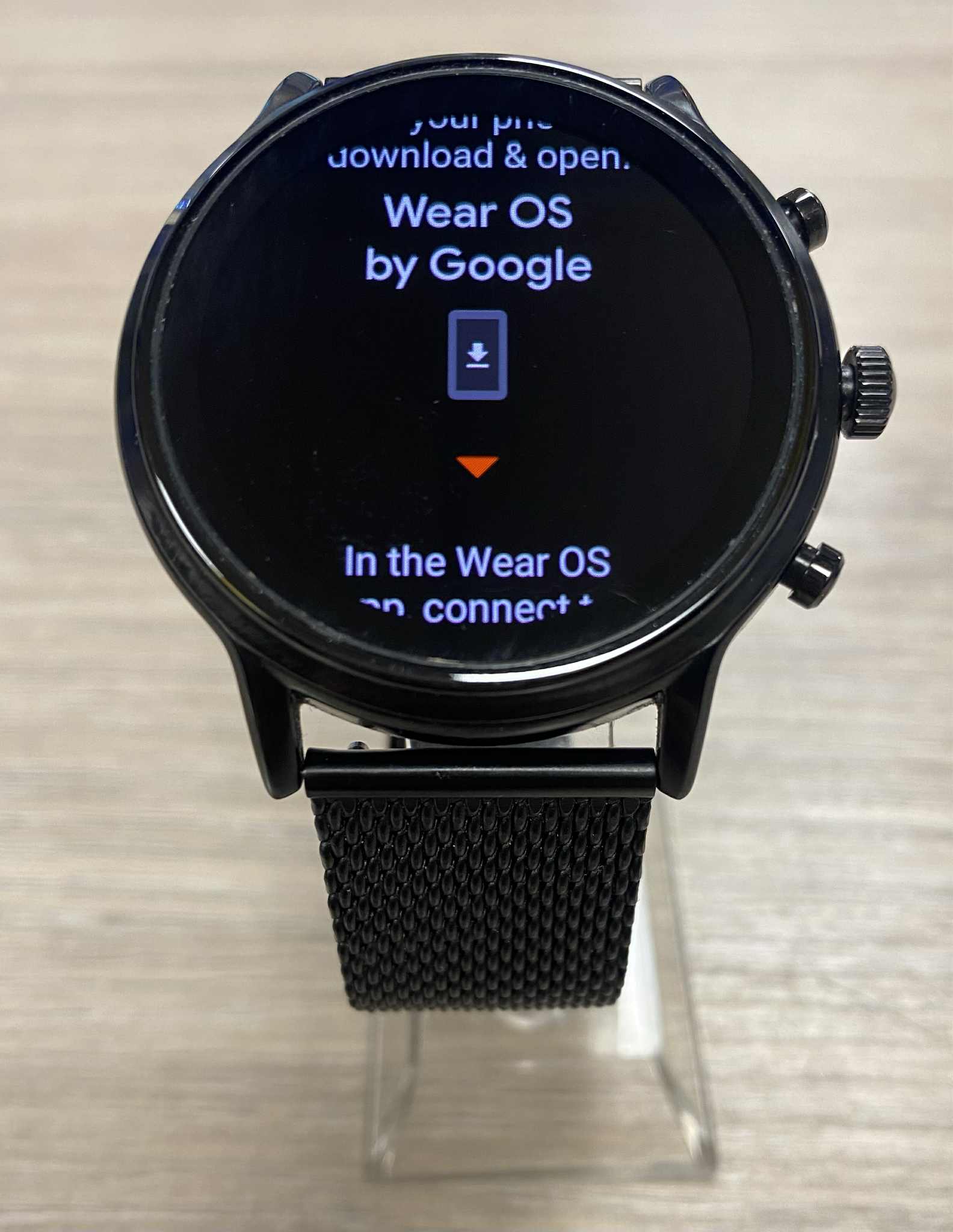Fossil gen 5 smart watch