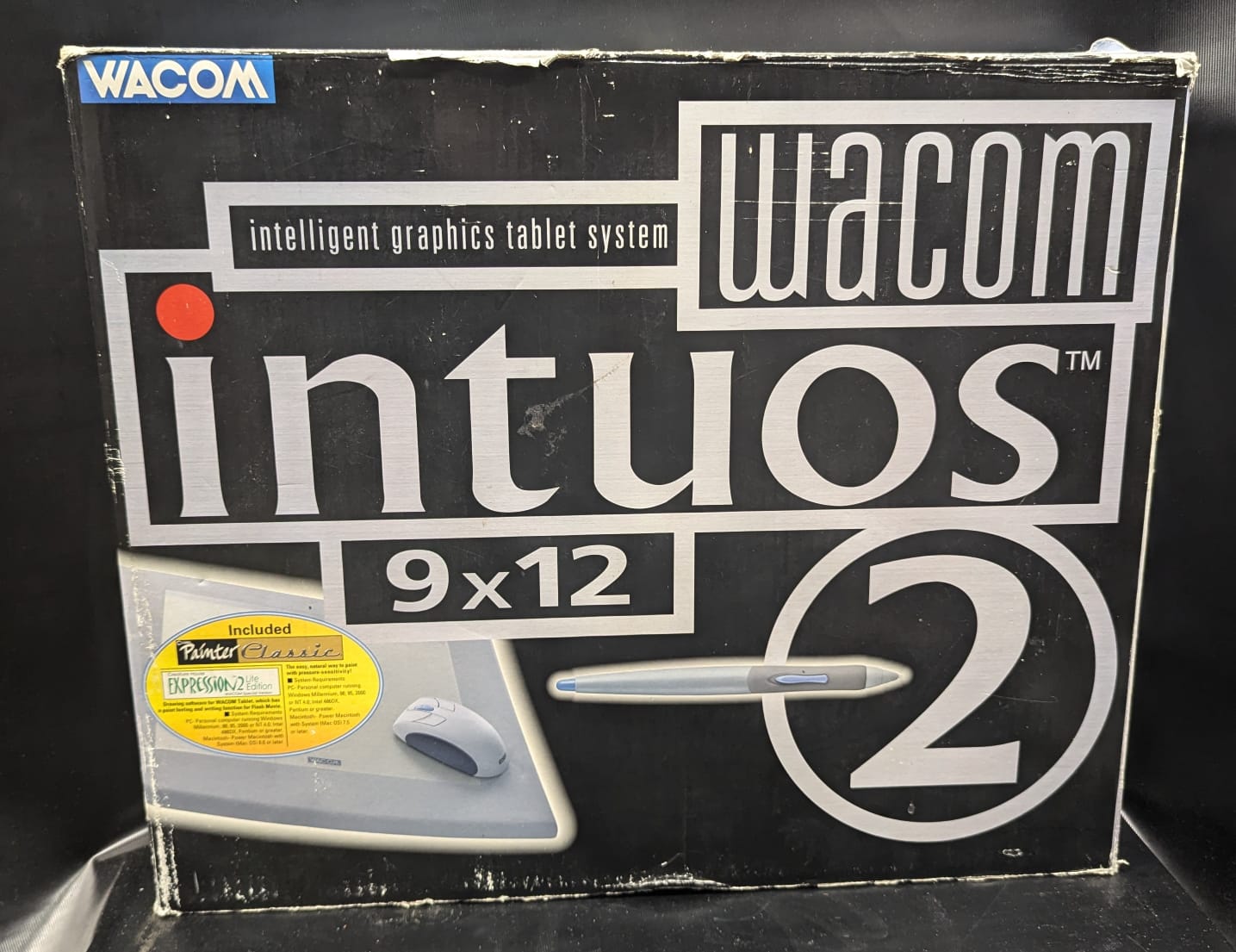 ***SALE*** WACOM 2003 intuos 2 9X12 active area drawing tablet   *** NO PEN ***