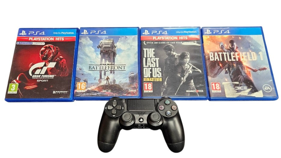 Playstation 4 Pro 1TB **Bundle** - Unboxed