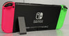 Nintendo Switch MOD.HAC-001 (-01) Neon Green Pink Joy-Con's & Carry Case ** Unboxed **