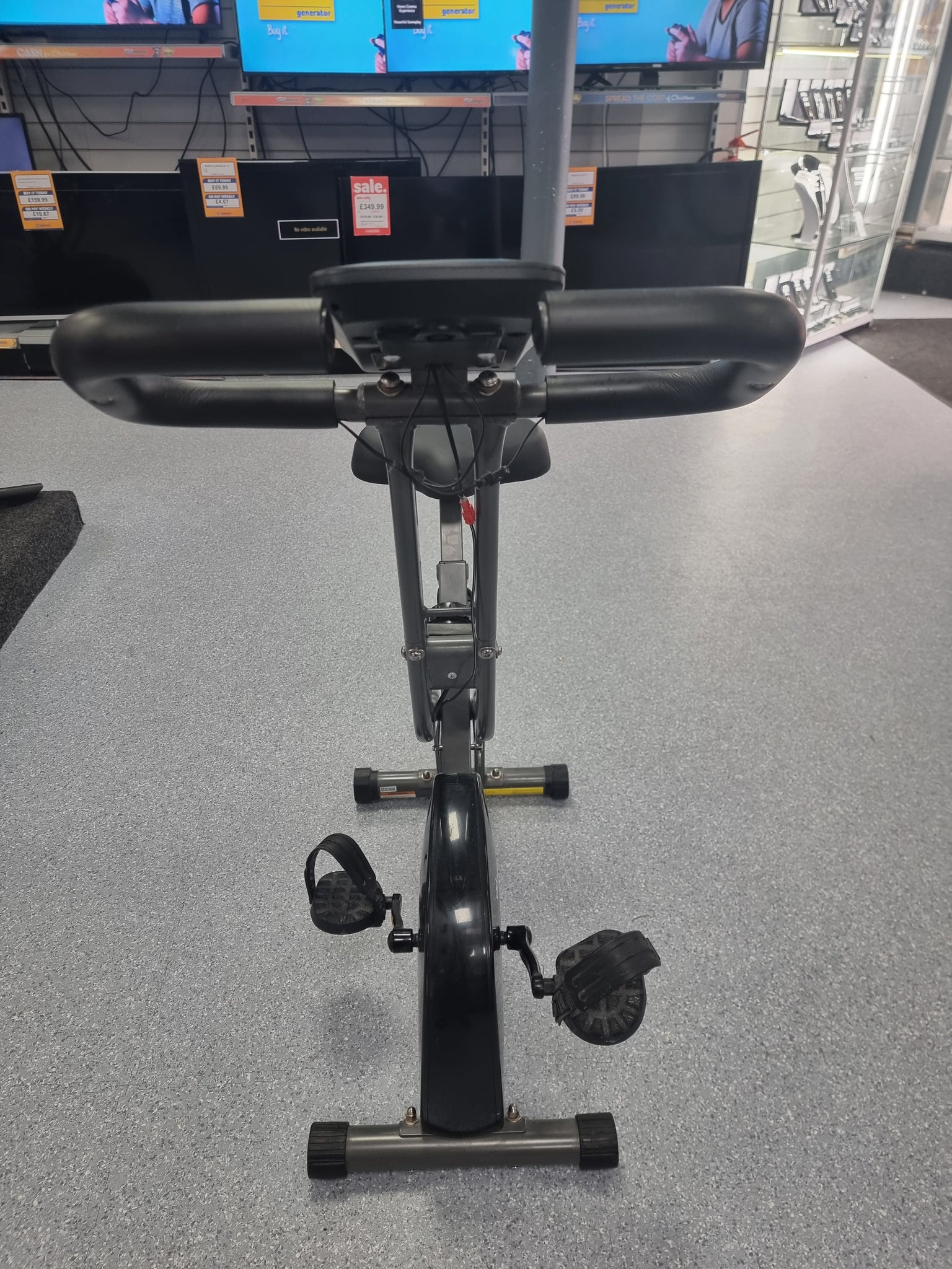 Ativafit excercise bike, Ativafit exercise bikes are typically foldable, have a magnetic resistance system