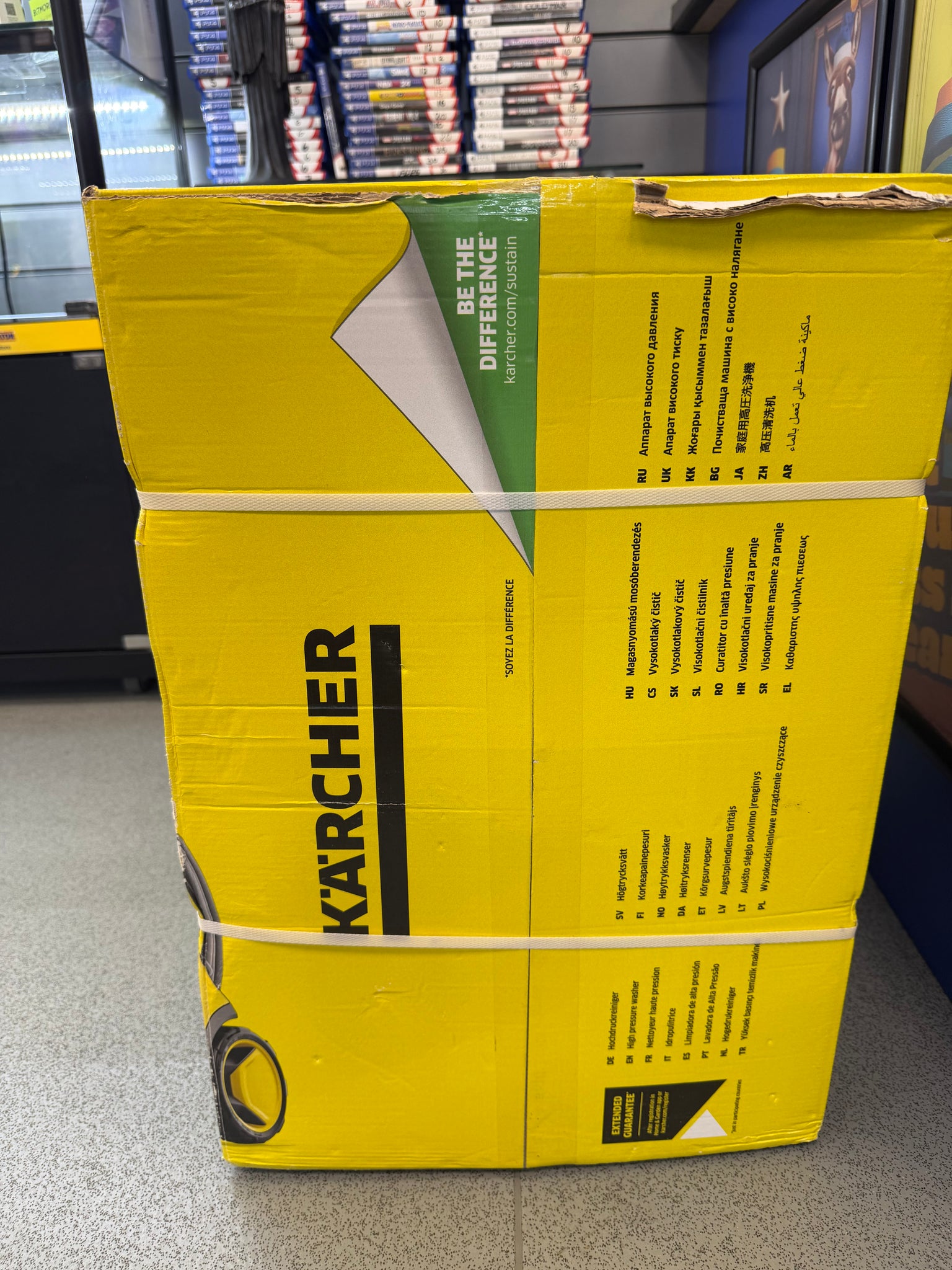 Brand New Karcher K5 Pressure Washer **Collectopm Only**