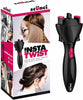 Scünci 491954U InstaTwist Hair Twist Braid Effect Styler, Black