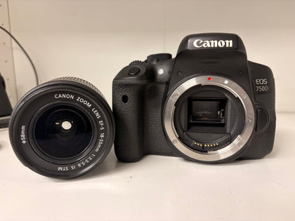 Canon EOS 750D With 18-55mm EFS IS Lens - Great Yarmouth