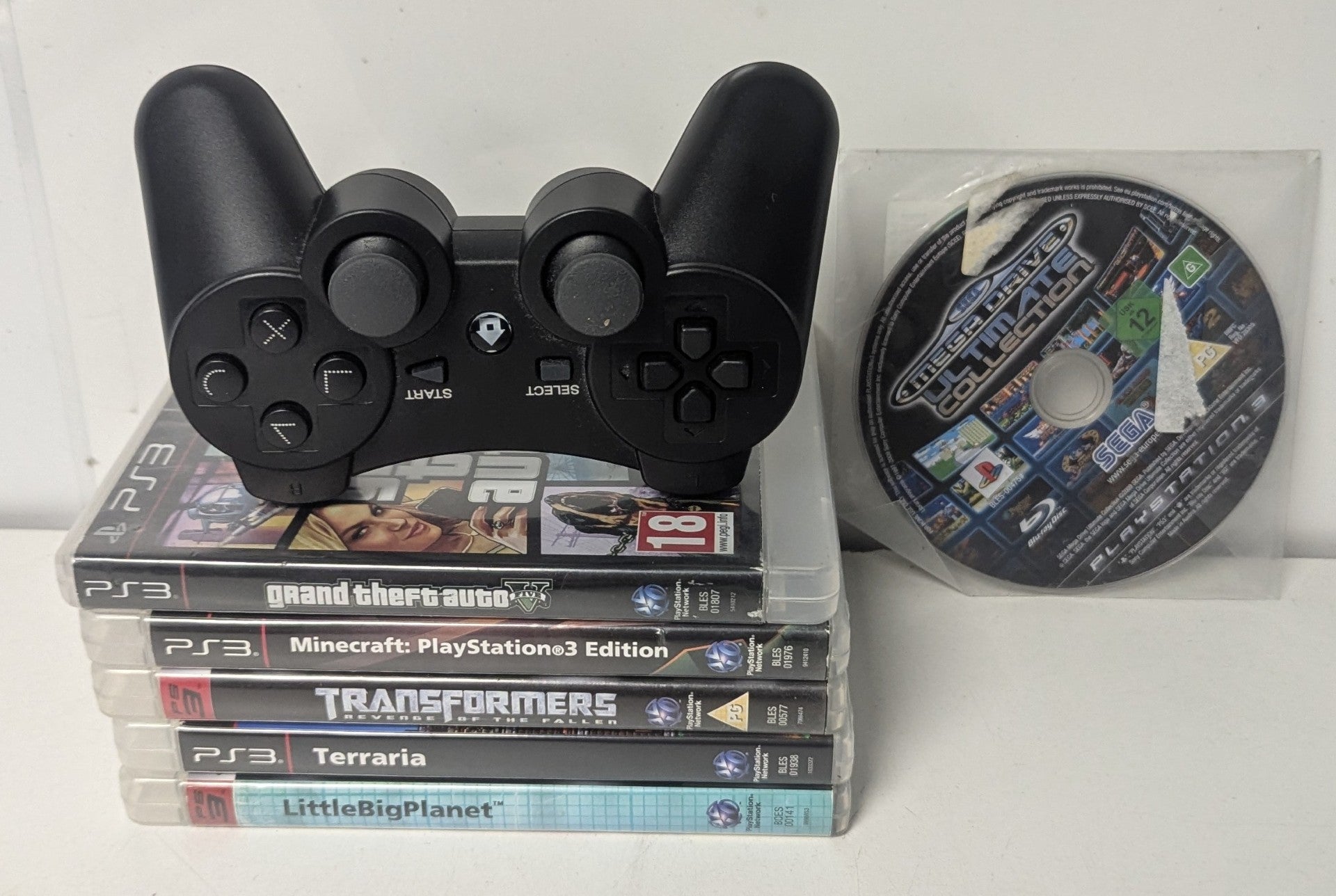 Sony PlayStation 3 320GB Console & 5 Games