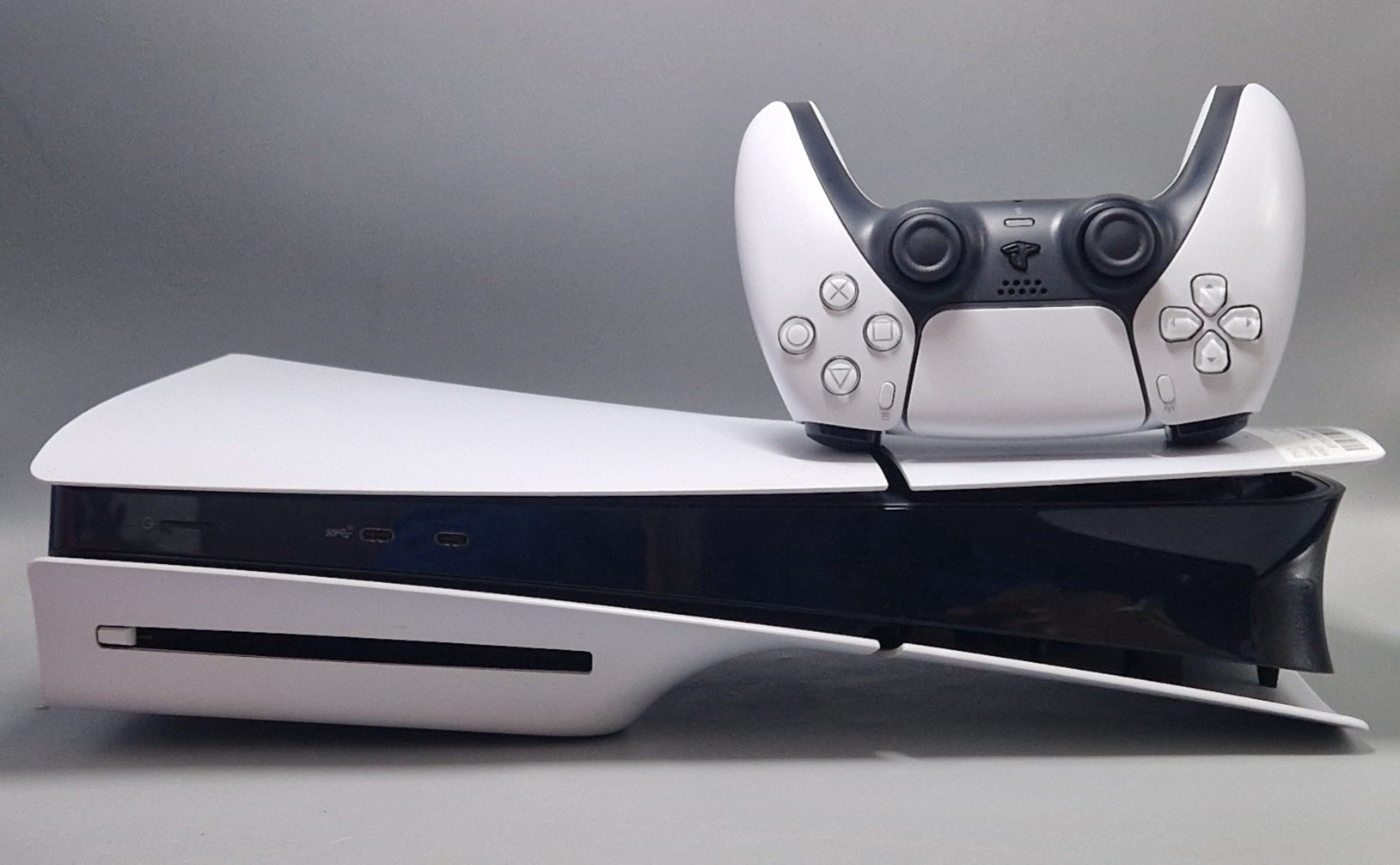 Playstation 5 Slim Console, 1TB, White, Unboxed