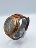 Steeldive SD1956S Bronze Element Mens Automatic 500M Divers Watch With Leather Strap - Unboxed