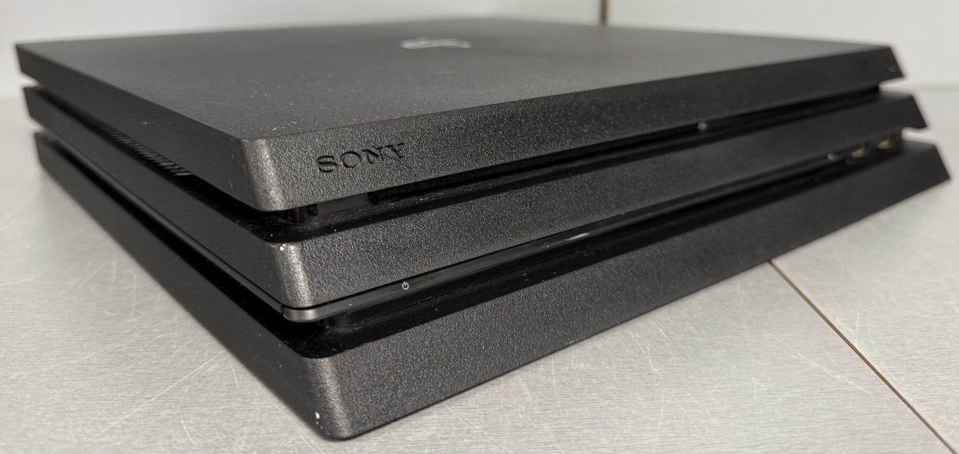 Sony Playstation 4 Pro 1TB Black Console Bundle ( + Just Cause 3 ) ** Unboxed **