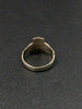 9ct Yellow Gold Irish Claddagh Wedding Ring - Size V - 7.95 Grams