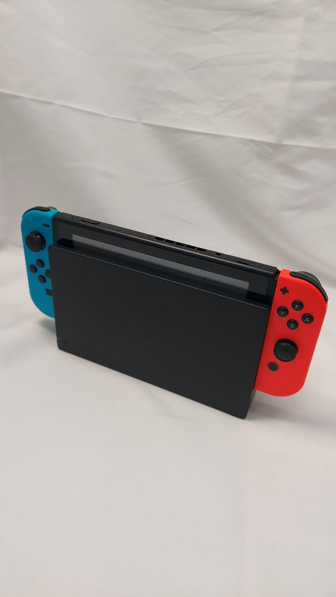 Nintendo Switch Console  Neon Red and blue console unboxed
